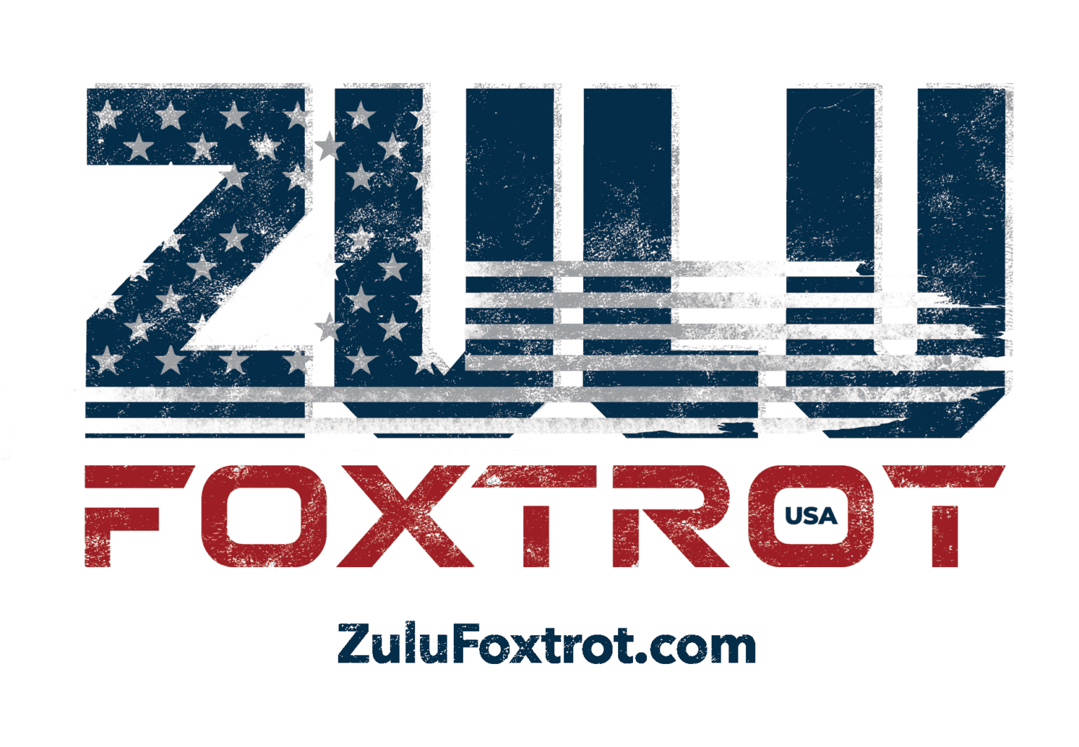 USA Decal » Zulu Foxtrot
