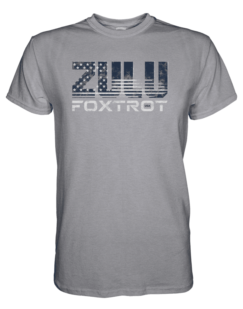 【KOOLOSET】Thunder Storm Digital Half Tee Heather Storm US – Zulu Foxtrot
